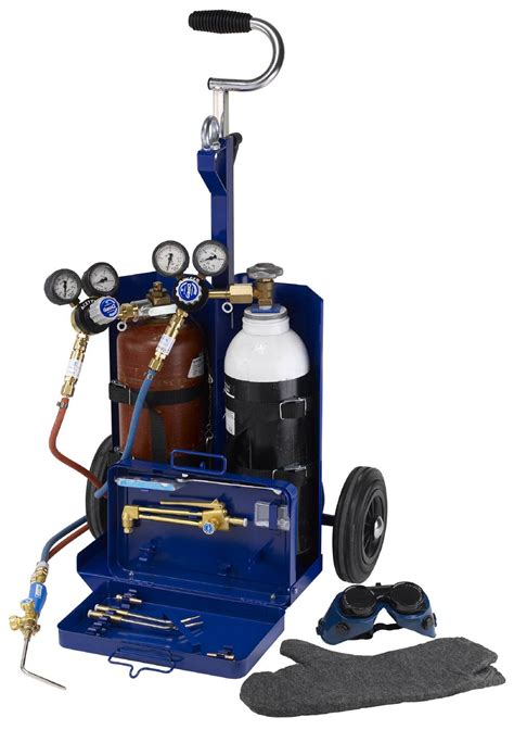 small portable gas welding set